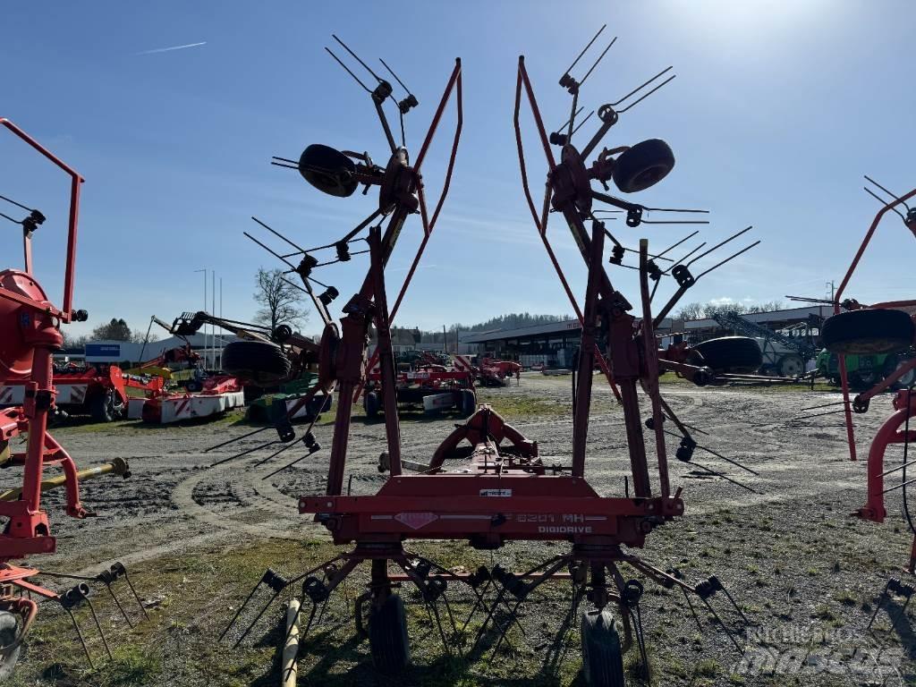Kuhn GF6301 MH Okretači i sakupljači sijena