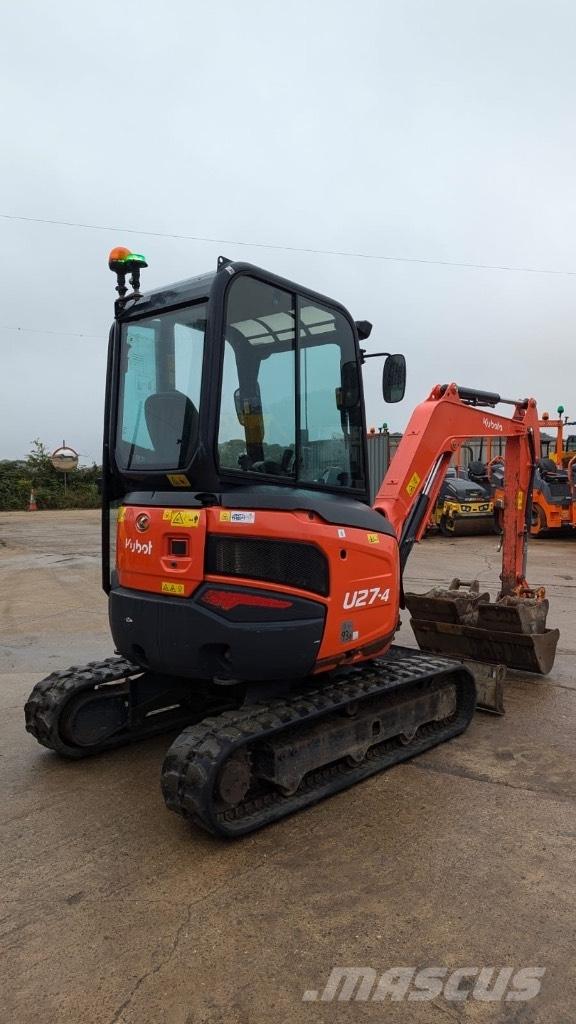 Kubota U 27-4 Mini bageri <7t
