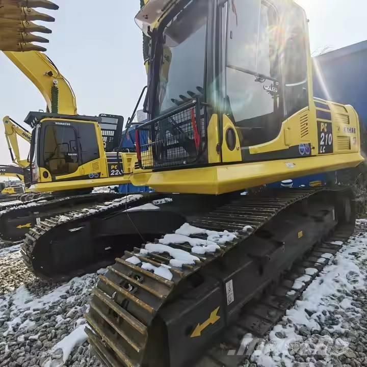 Komatsu PC 210 LC Bageri gusjeničari