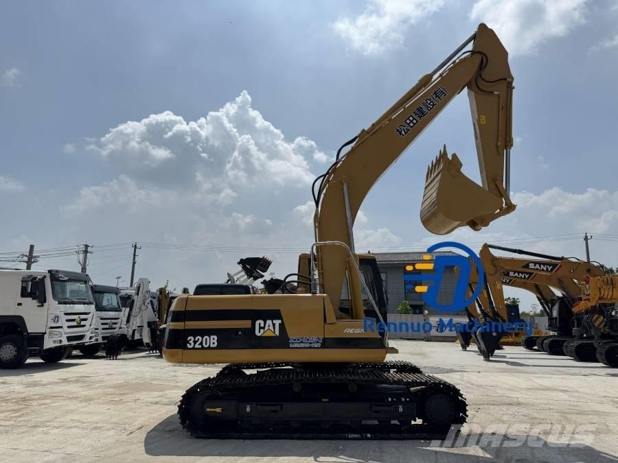 CAT 320B Bageri gusjeničari