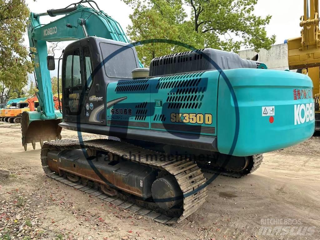 Kobelco SK350D Bageri gusjeničari