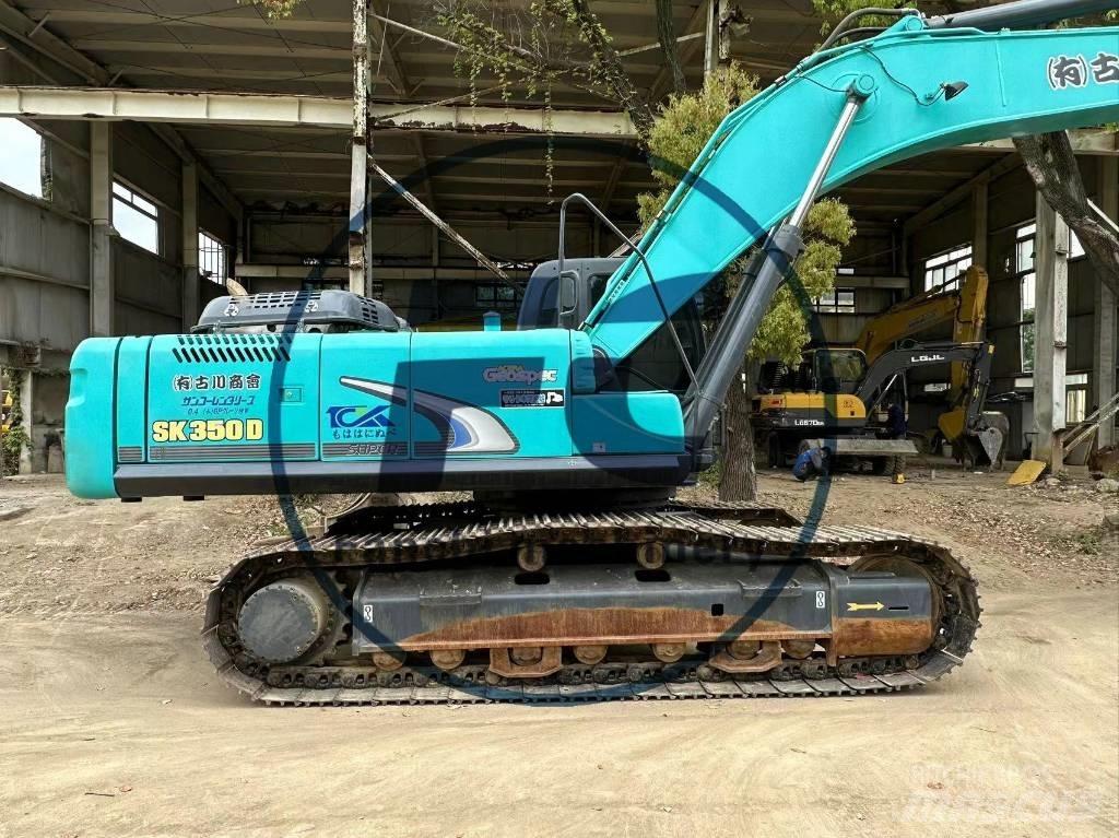 Kobelco SK350D Bageri gusjeničari