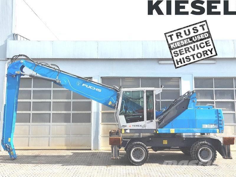 Fuchs MHL 335 E Bageri za manipuliranje materijalom / otpadom