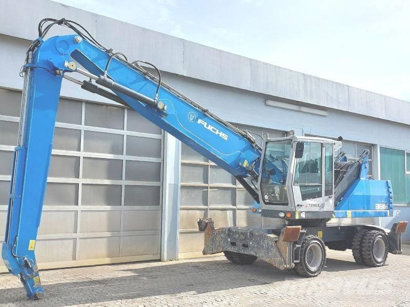 Fuchs MHL 335 E Bageri za manipuliranje materijalom / otpadom