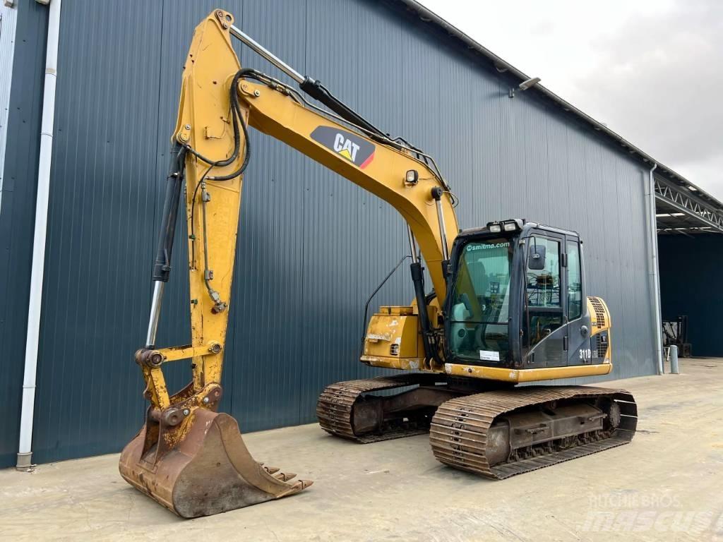 CAT 311D LRR Bageri gusjeničari