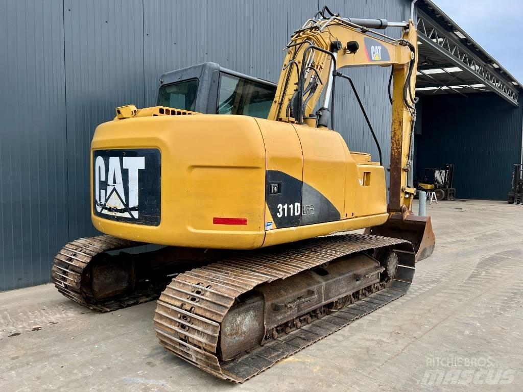 CAT 311D LRR Bageri gusjeničari
