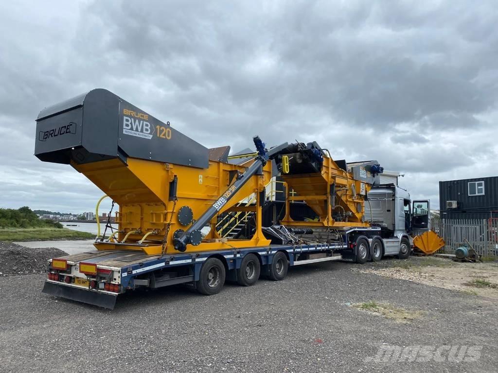 Bruce BWB120 Strojevi za separaciju