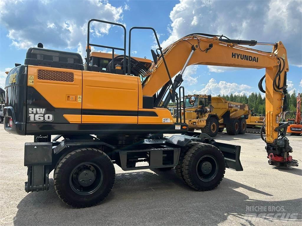 Hyundai HW160 Bageri na kotačima
