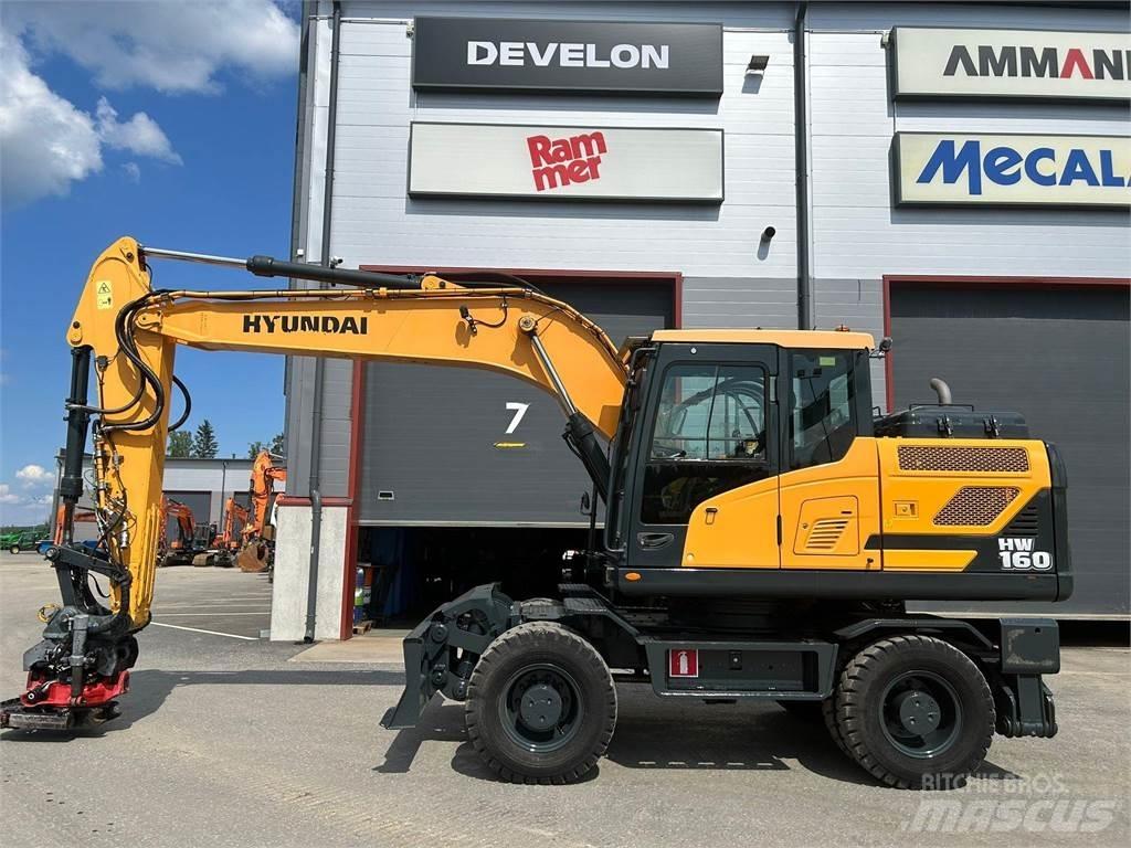 Hyundai HW160 Bageri na kotačima