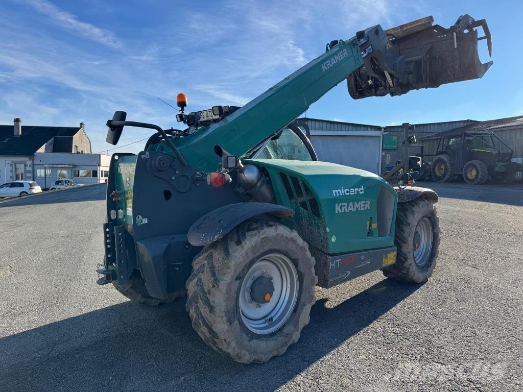 Kramer KT407 Poljoprivredni teleskopski utovarivači