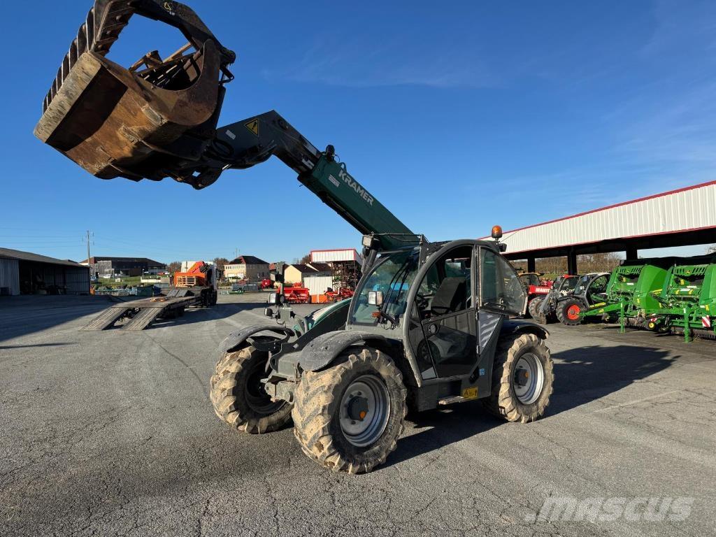 Kramer KT407 Poljoprivredni teleskopski utovarivači