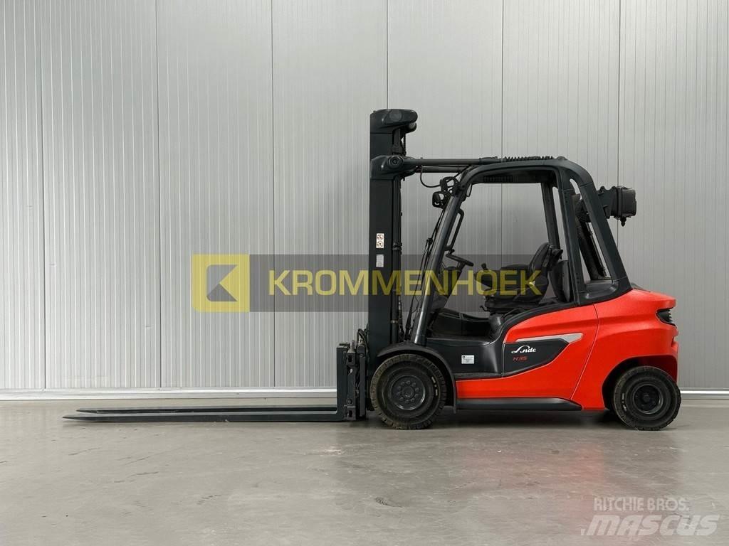 Linde H 35 D Dizelski viličari