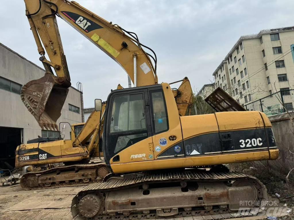 CAT 320 C L Bageri gusjeničari