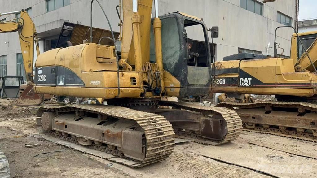 CAT 320 C L Bageri gusjeničari