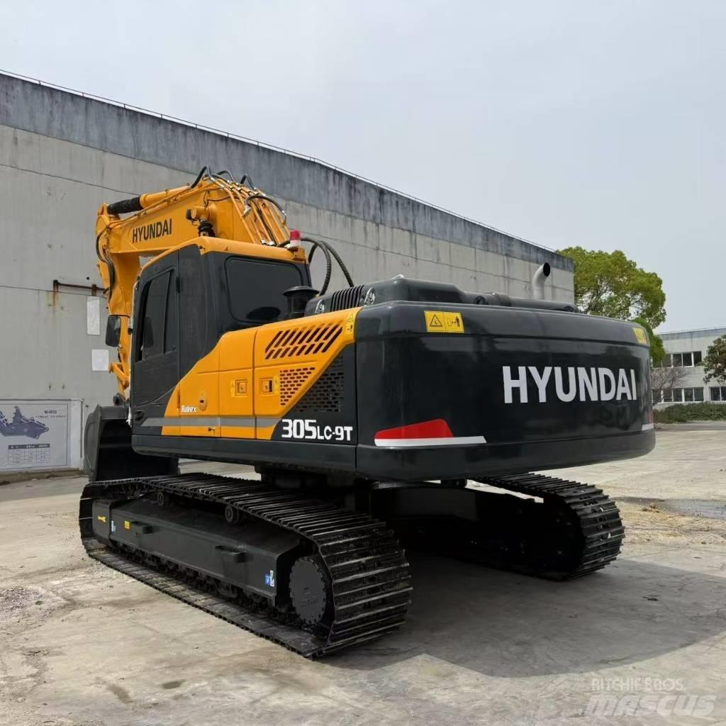 Hyundai 305 Bageri gusjeničari