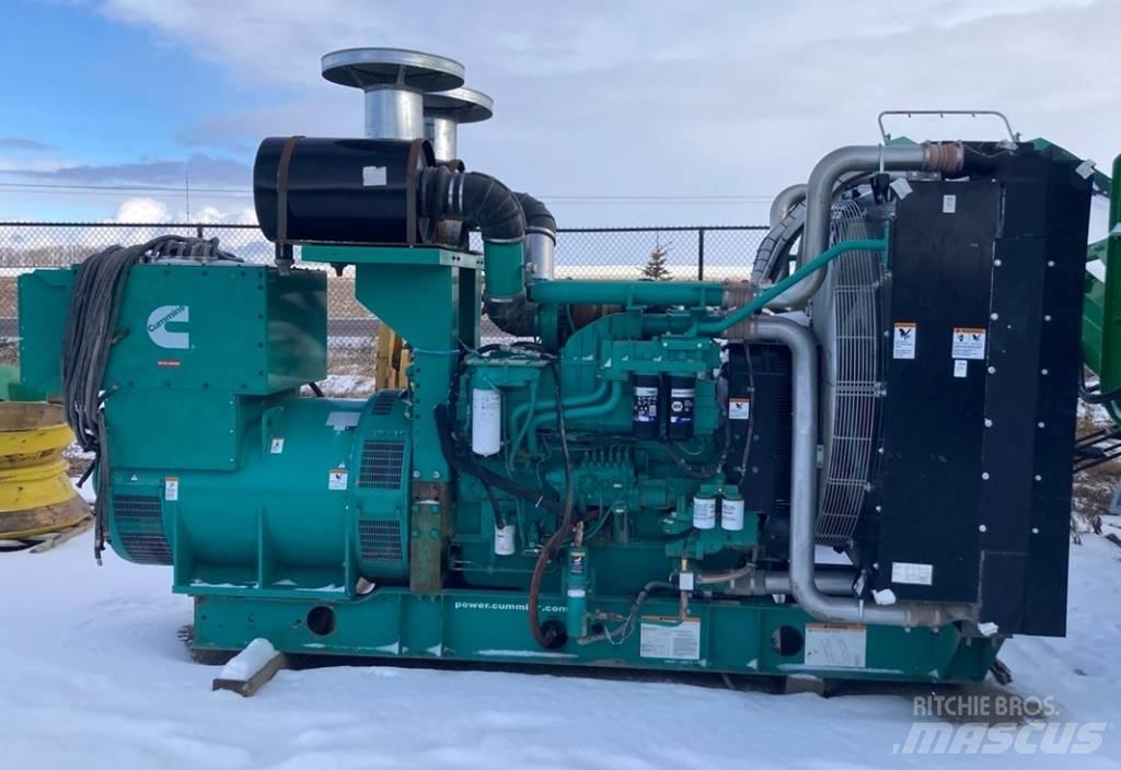 Cummins QST30G5 Dizel agregati