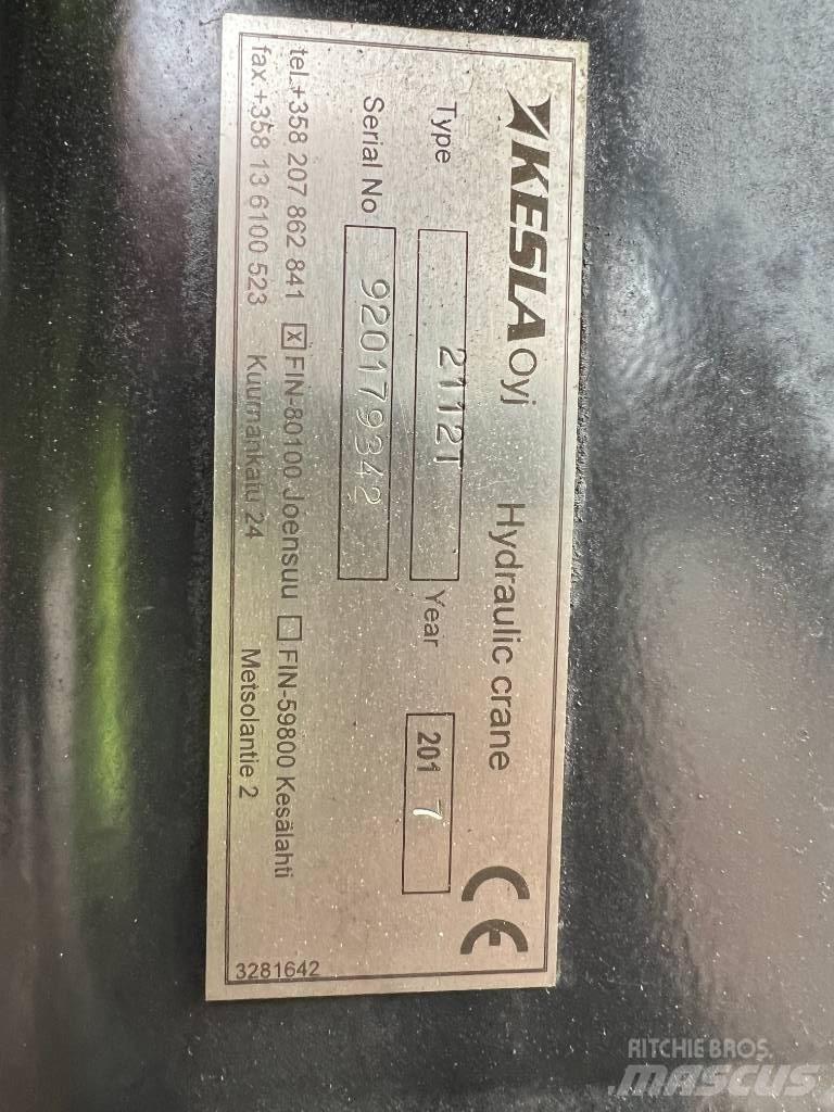 Kesla 2112T Kranovi za stabla