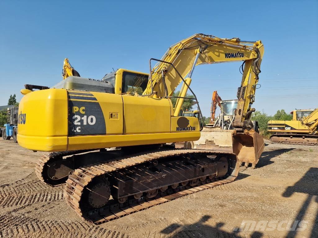 Komatsu PC 210 LC-8 Bageri gusjeničari