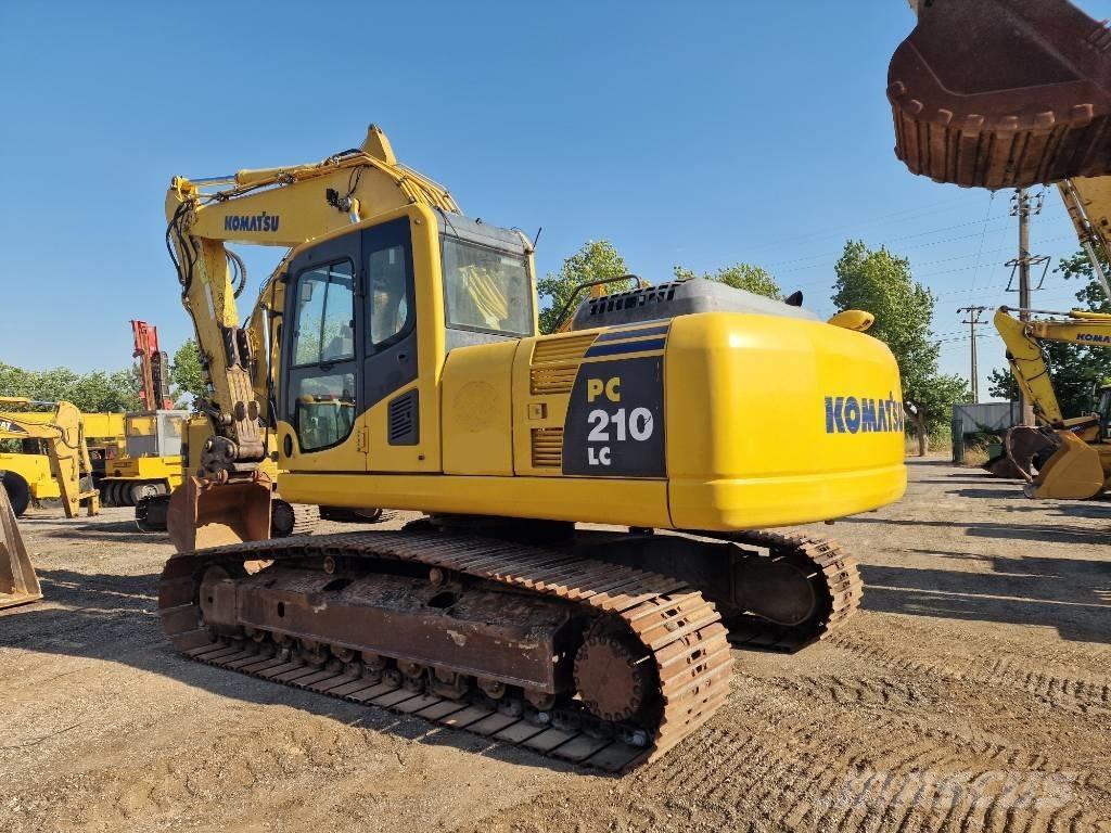 Komatsu PC 210 LC-8 Bageri gusjeničari