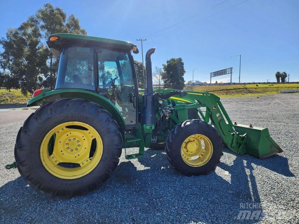 John Deere 5100 M Traktori