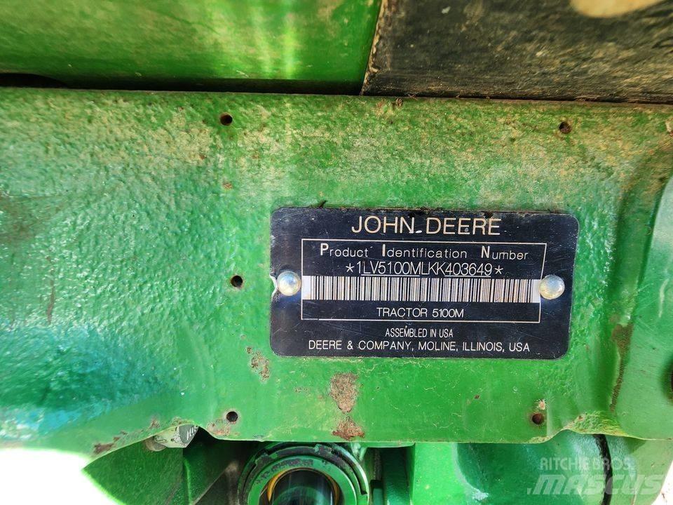 John Deere 5100 M Traktori