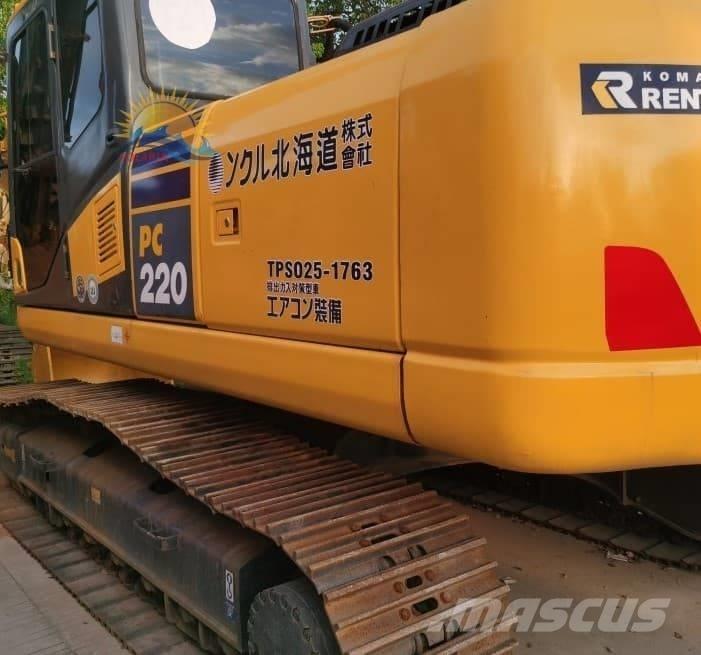 Komatsu PC 220-7 Bageri gusjeničari
