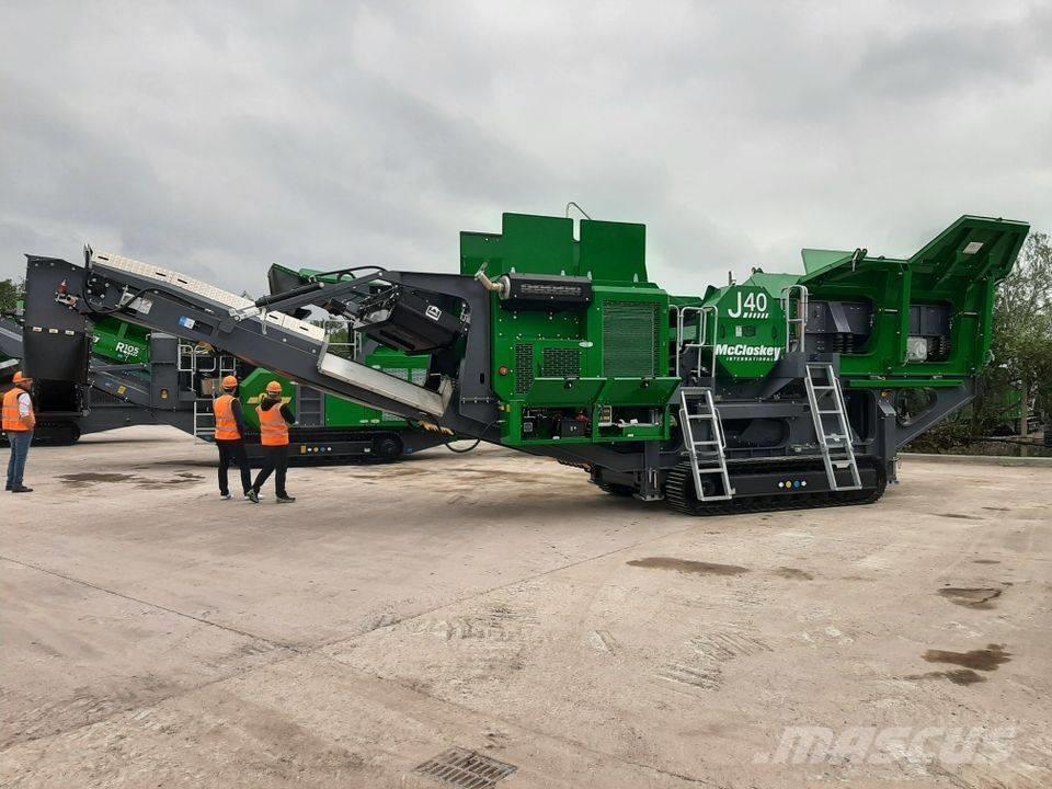 McCloskey J40 Mobilne drobilice