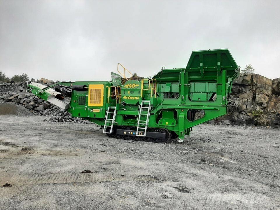 McCloskey J40 Mobilne drobilice