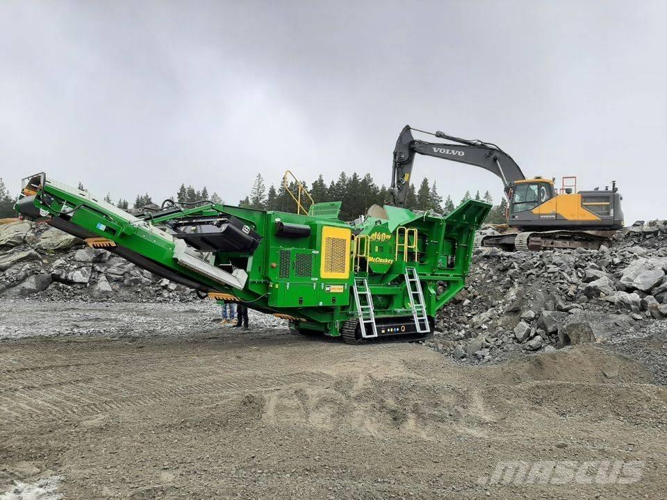 McCloskey J40 Mobilne drobilice