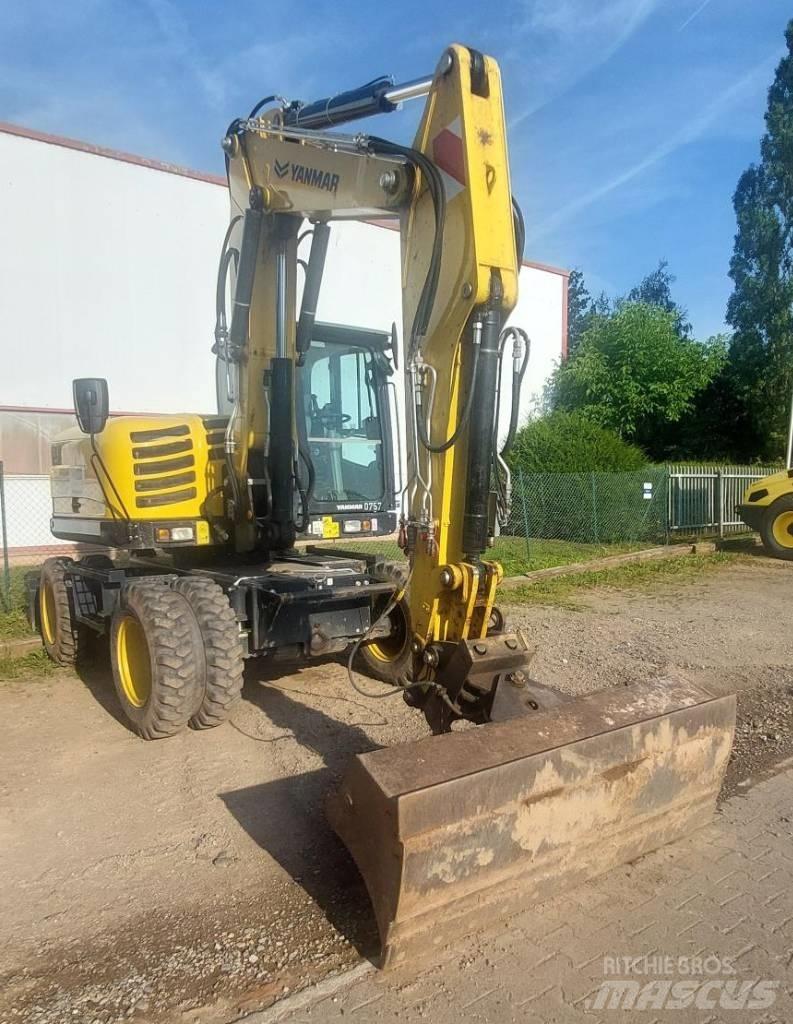 Yanmar B 110 W Bageri na kotačima