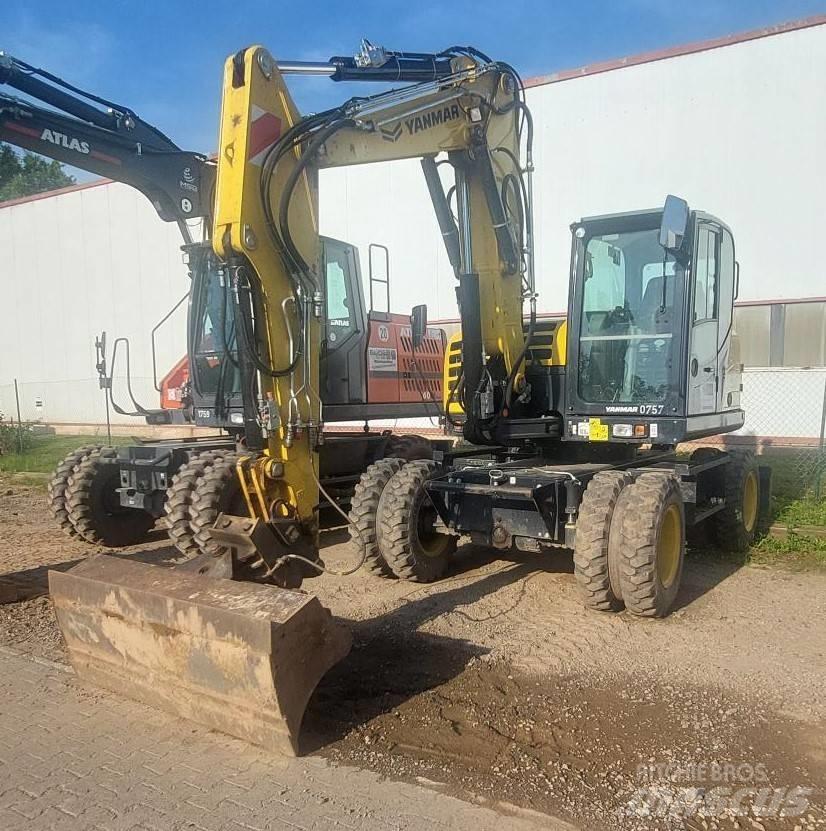 Yanmar B 110 W Bageri na kotačima