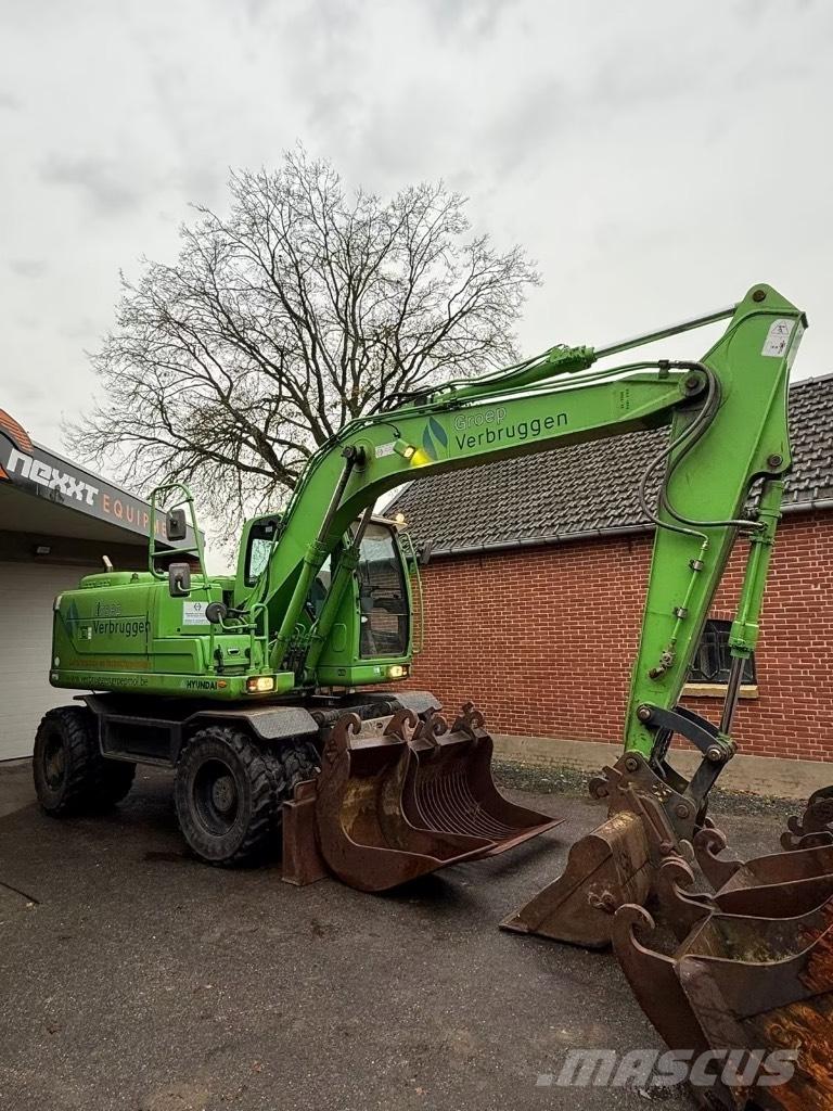 Hyundai R140W-9 Bageri na kotačima