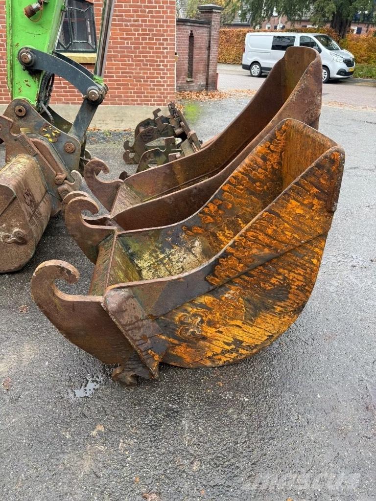 Hyundai R140W-9 Bageri na kotačima