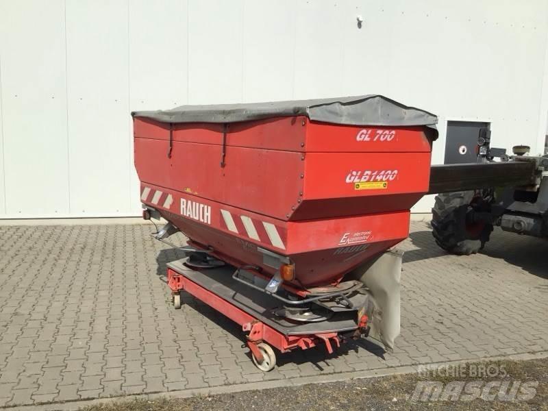 Rauch AXERA H/ EMC Rasipači mineralnog  gnojiva