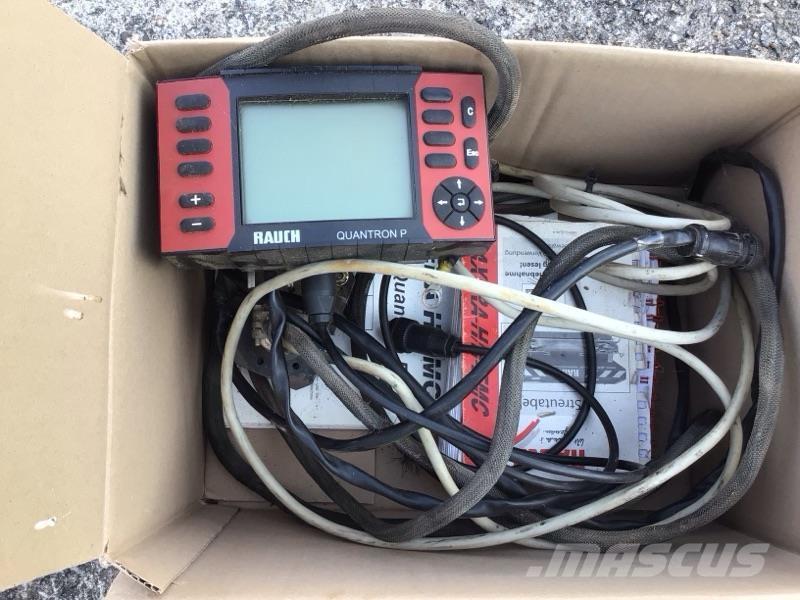 Rauch AXERA H/ EMC Rasipači mineralnog  gnojiva