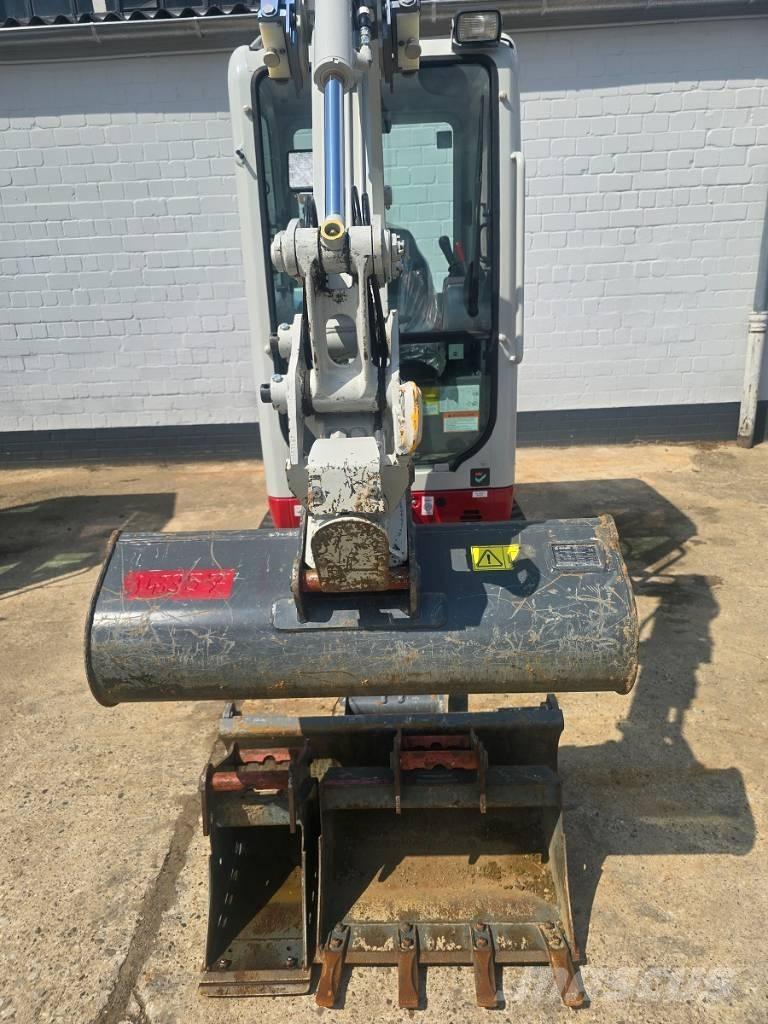 Takeuchi TB 216 A Mini bageri <7t