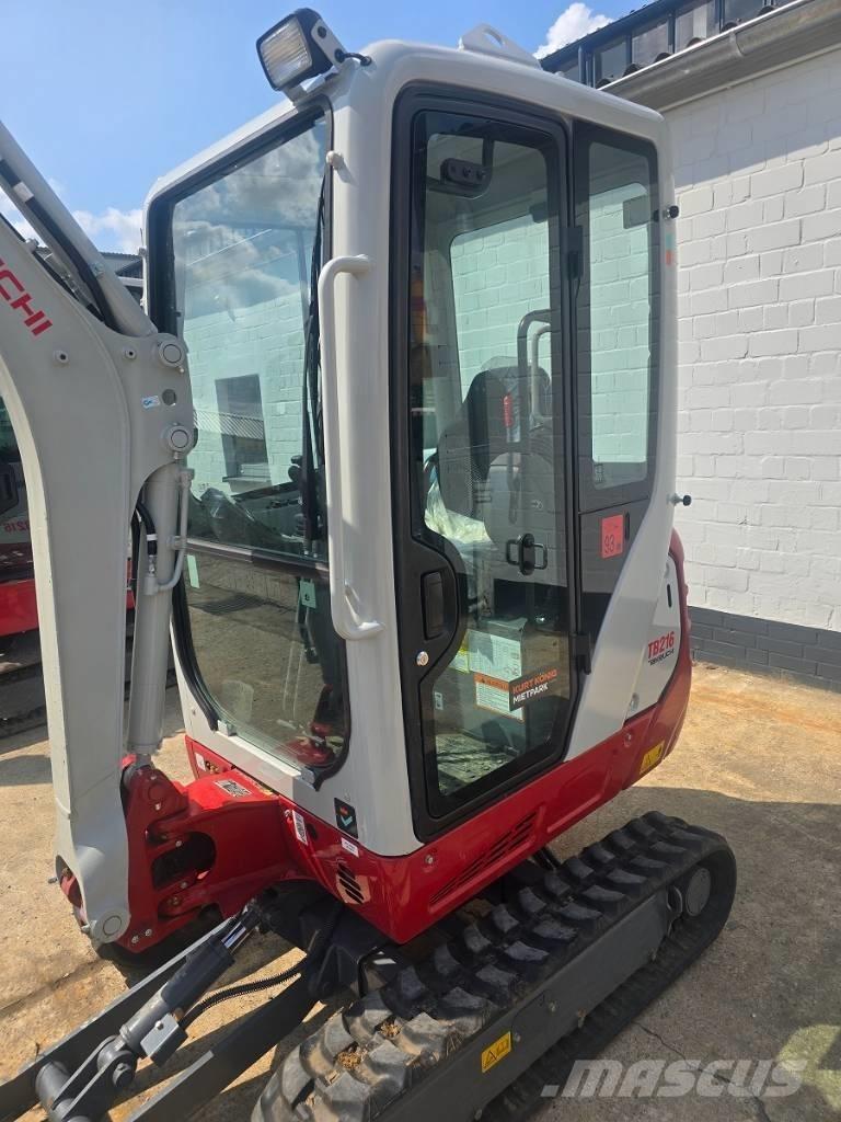 Takeuchi TB 216 A Mini bageri <7t