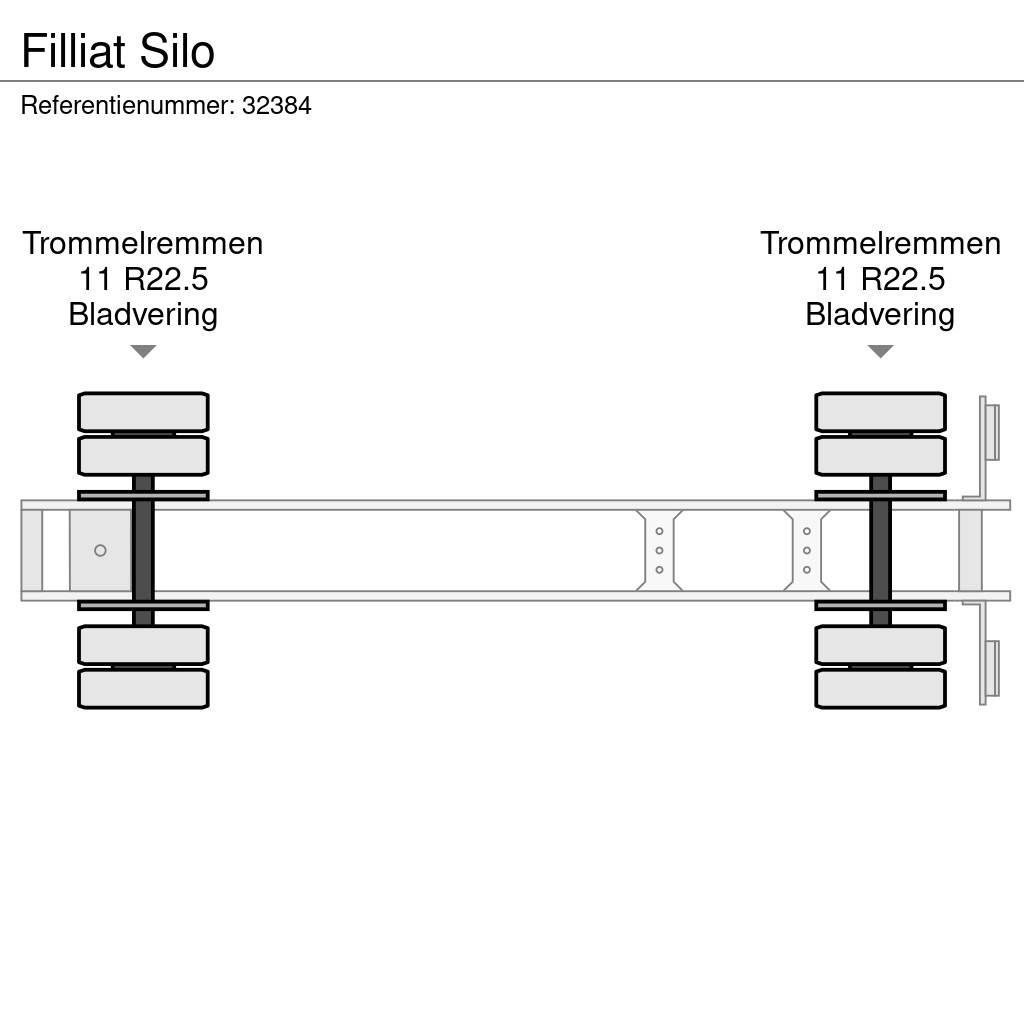  FILLIAT Silo Tanker poluprikolice
