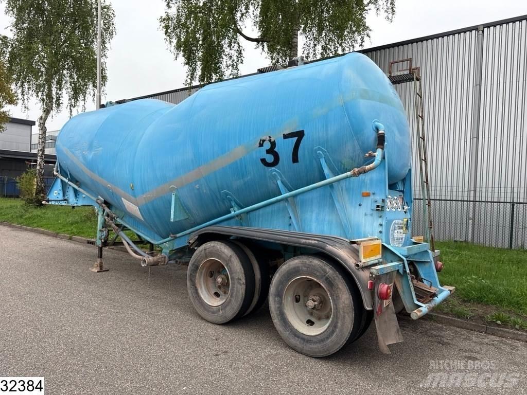  FILLIAT Silo Tanker poluprikolice