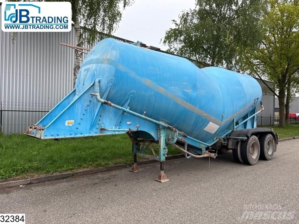  FILLIAT Silo Tanker poluprikolice