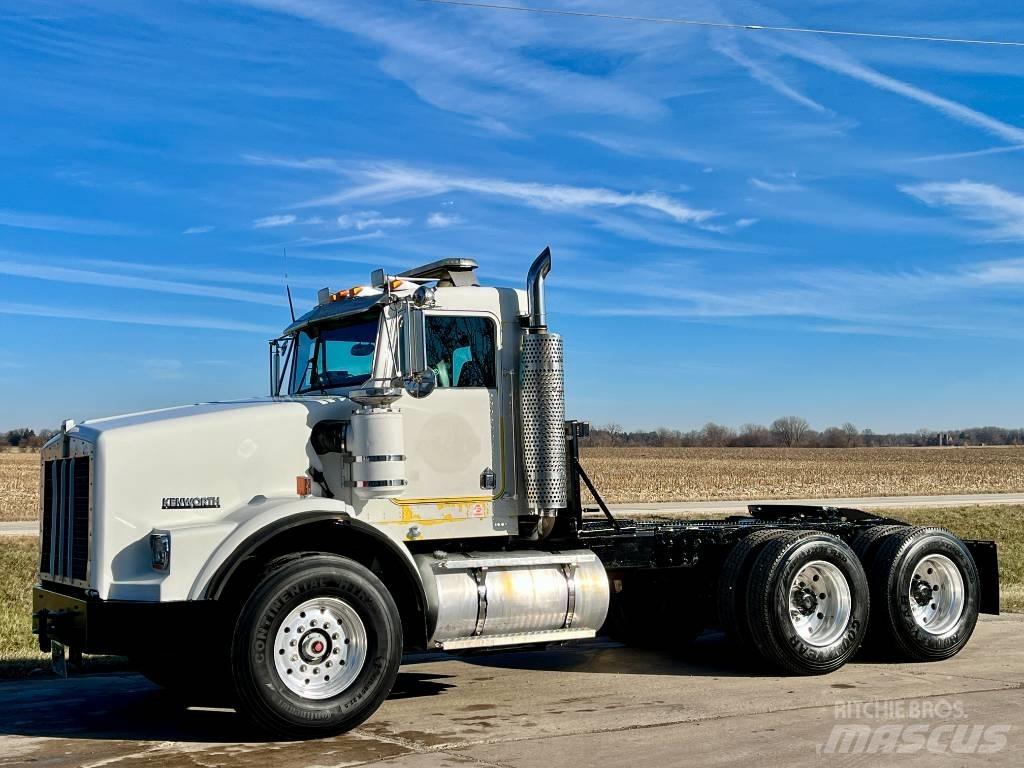 Kenworth T 800 Traktorske jedinice