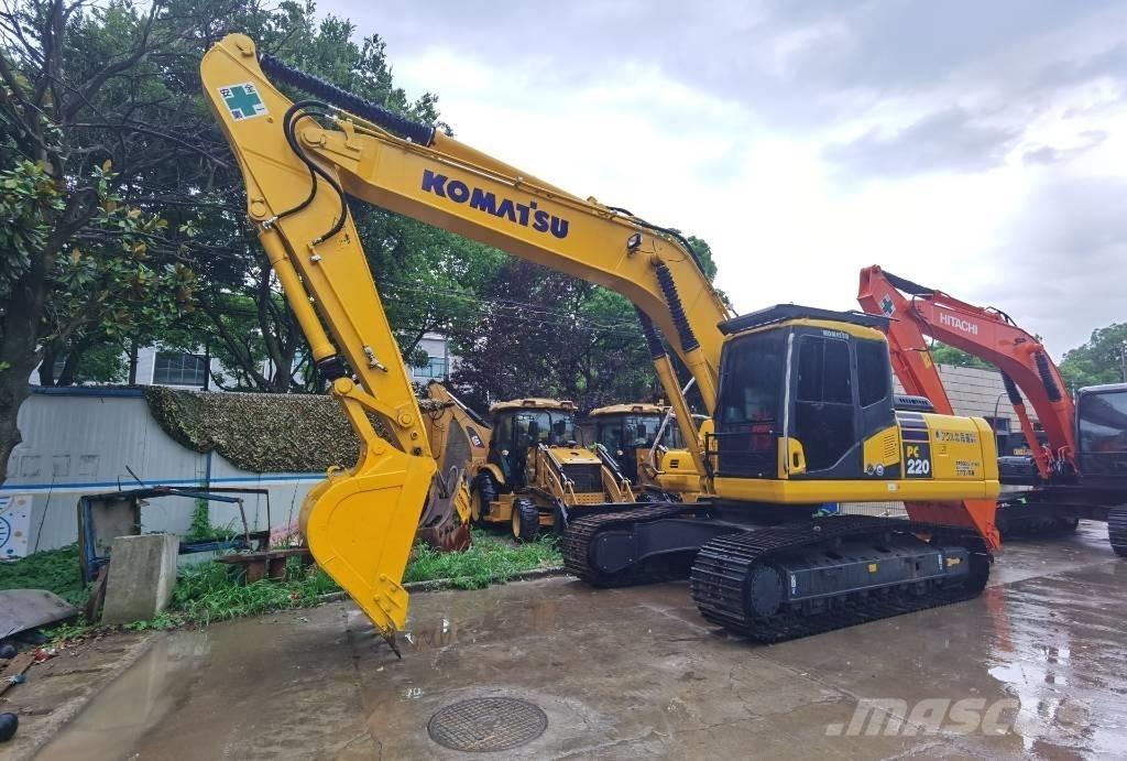 Komatsu PC 220-7 Bageri gusjeničari