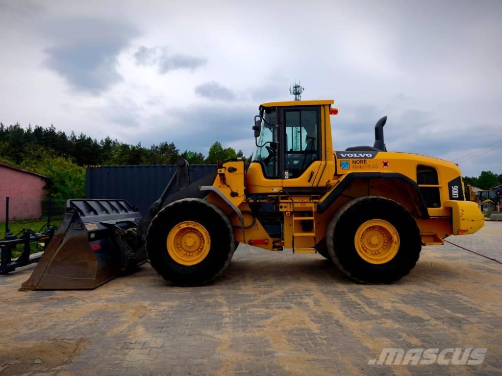 Volvo L 110 G Utovarivači na kotačima