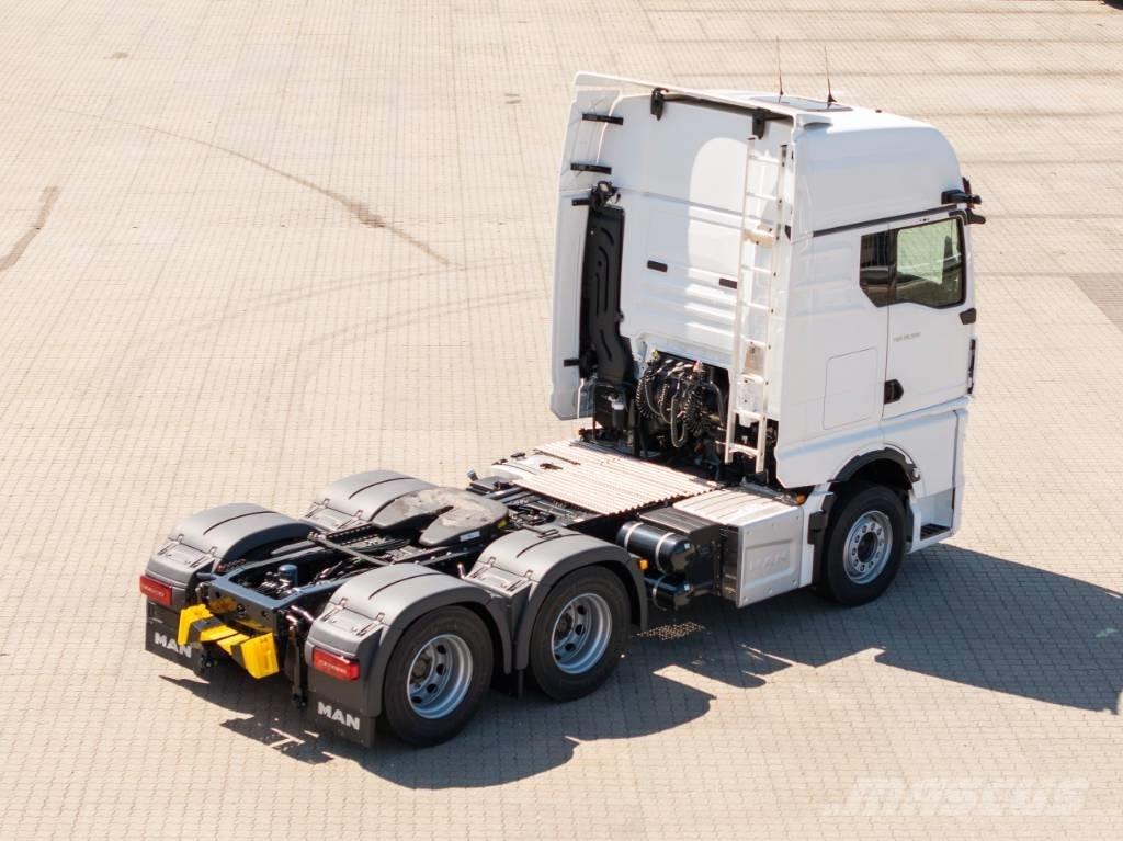 MAN TGX 28.520 Traktorske jedinice