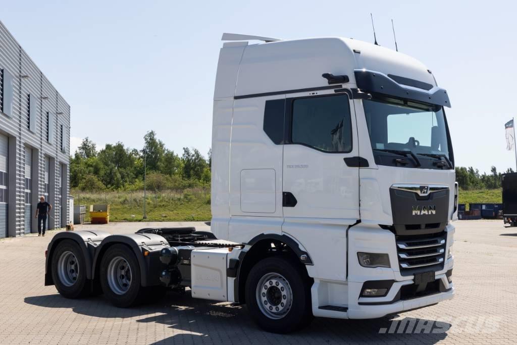 MAN TGX 28.520 Traktorske jedinice