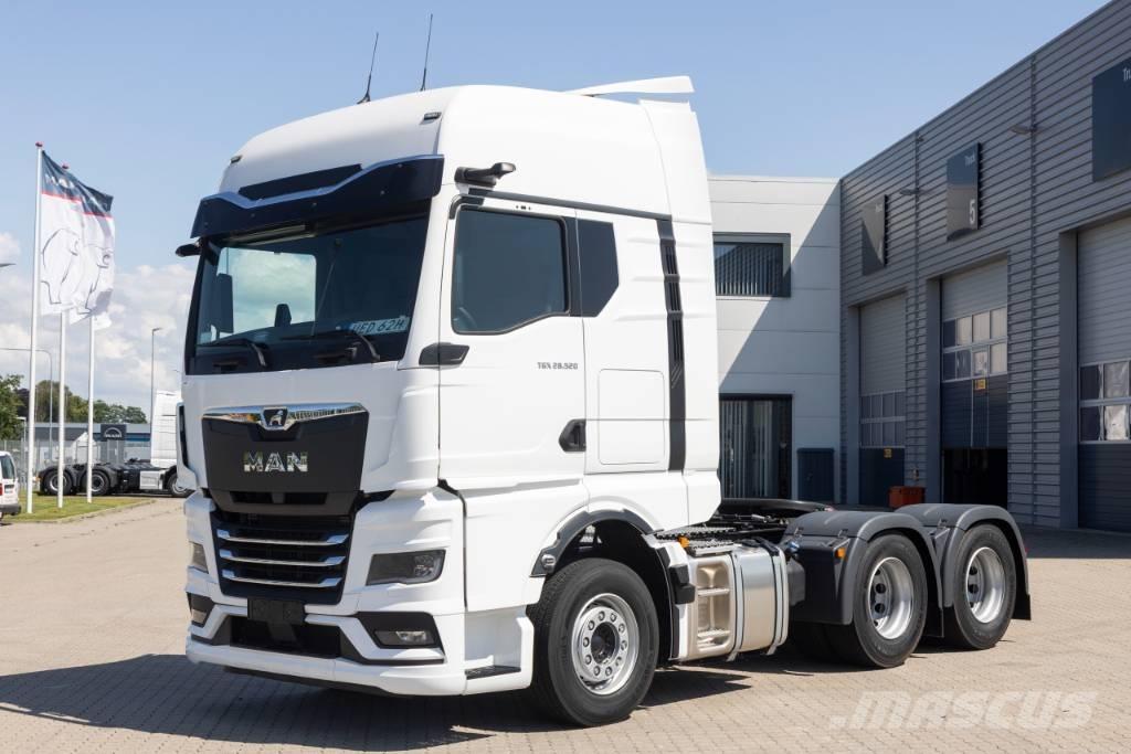 MAN TGX 28.520 Traktorske jedinice