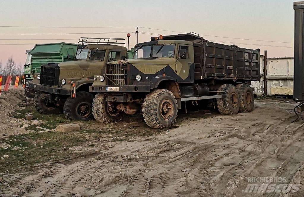 Kraz 6x6 Kiper kamioni