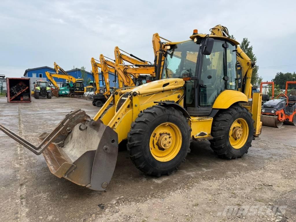 Komatsu WB 93 S-5 Utovarni rovokopači