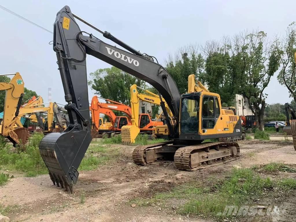 Volvo EC210D Bageri gusjeničari