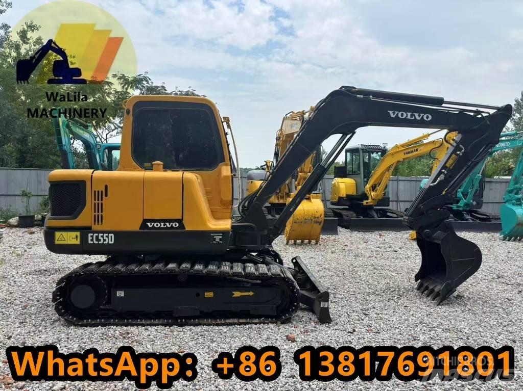 Volvo EC 55D Mini bageri <7t